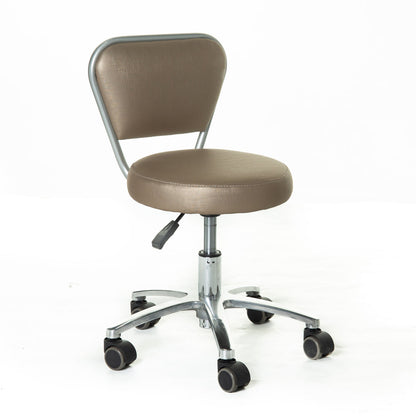 Professional Pedicure Stool -  Beauty Salon Technician Chair ROME C1016