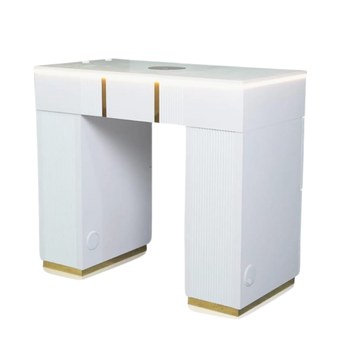 Elegante Nail Table Marble Top