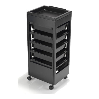 Studio Salon Trolley Black REM