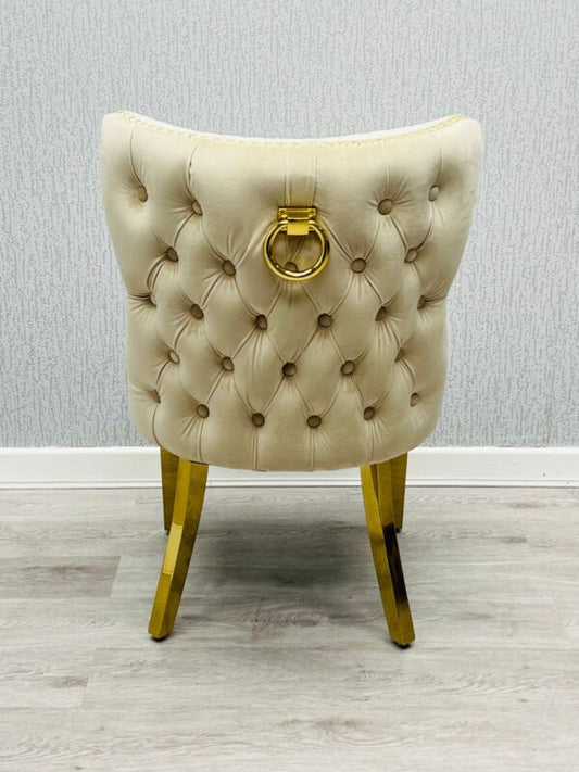 Customer Beauty Salon Chair Valentino Ring Velvet
