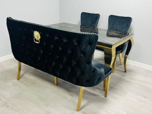 Customer Waiting Bench Victoria Luxury