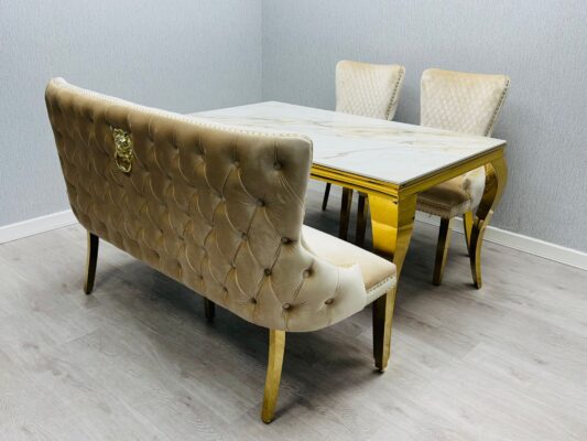 Customer Waiting Bench Victoria Luxury