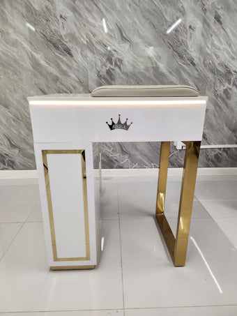 Nail Table ASPA Queen Collection single 65 cm