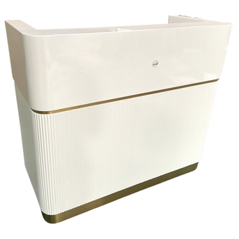 Lisbon White Round Reception 1.2m - SL12W