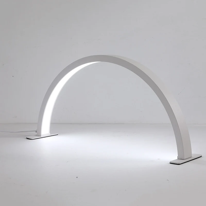 Desk Light Half Moon Lamp - White - Professional LED Nail Desk Light