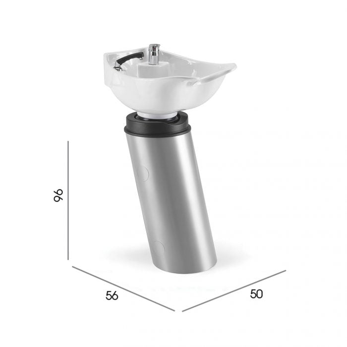 Aqua Pedestal Back Wash Unit