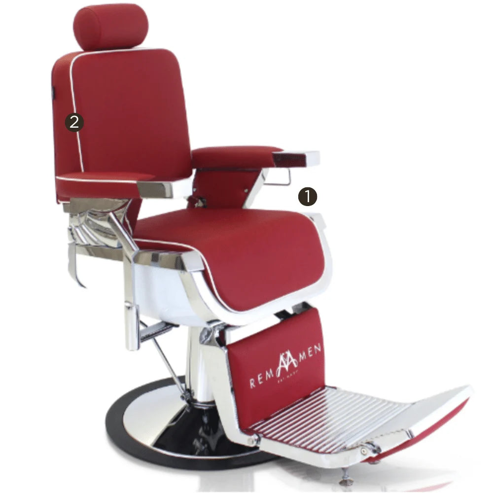 REM Emperor Barber Chair